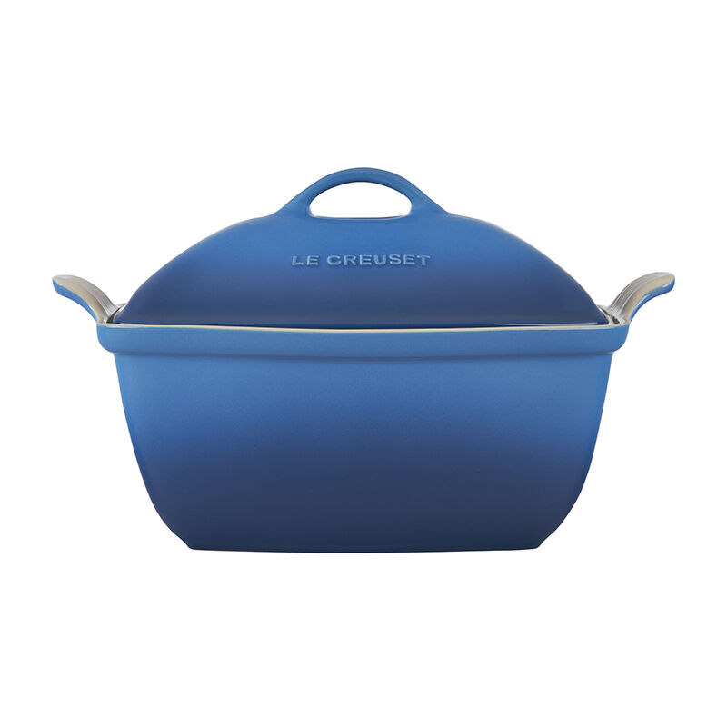 Heritage Deep Covered Rectangular Baker - Image 2