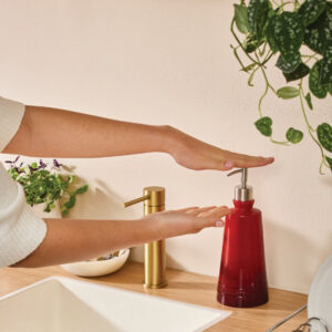 Stoneware Signature Soap Dispenser