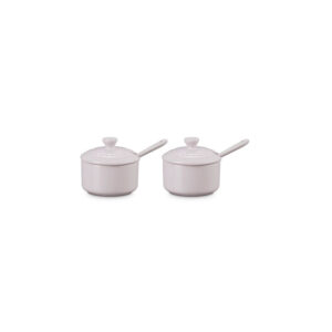 Condiment Pot with Spoon, Set of 2