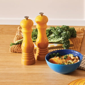 Acrylic Classic Salt and Pepper Mill Set