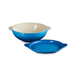 Signature Round Multifunction Baking Dish with Platter Lid