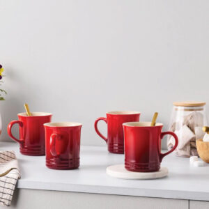 Vancouver Mugs, Set of 4