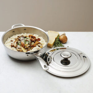 Signature Stainless Steel Saucier Pan
