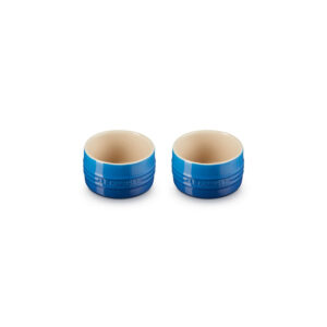 Straight Wall Ramekin, Set of 2