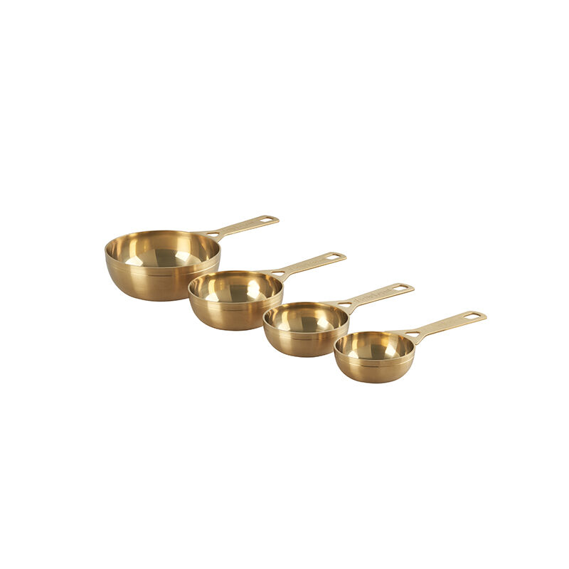 Gold 4-Piece Measuring Cup Set - Image 4