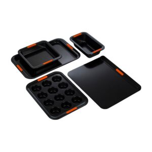 Non-stick Metal Bakeware 5-Piece Set