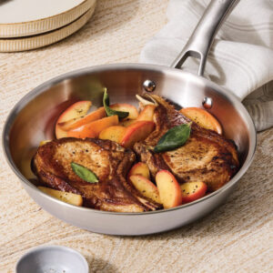 Essential Stainless Steel Frying Pan