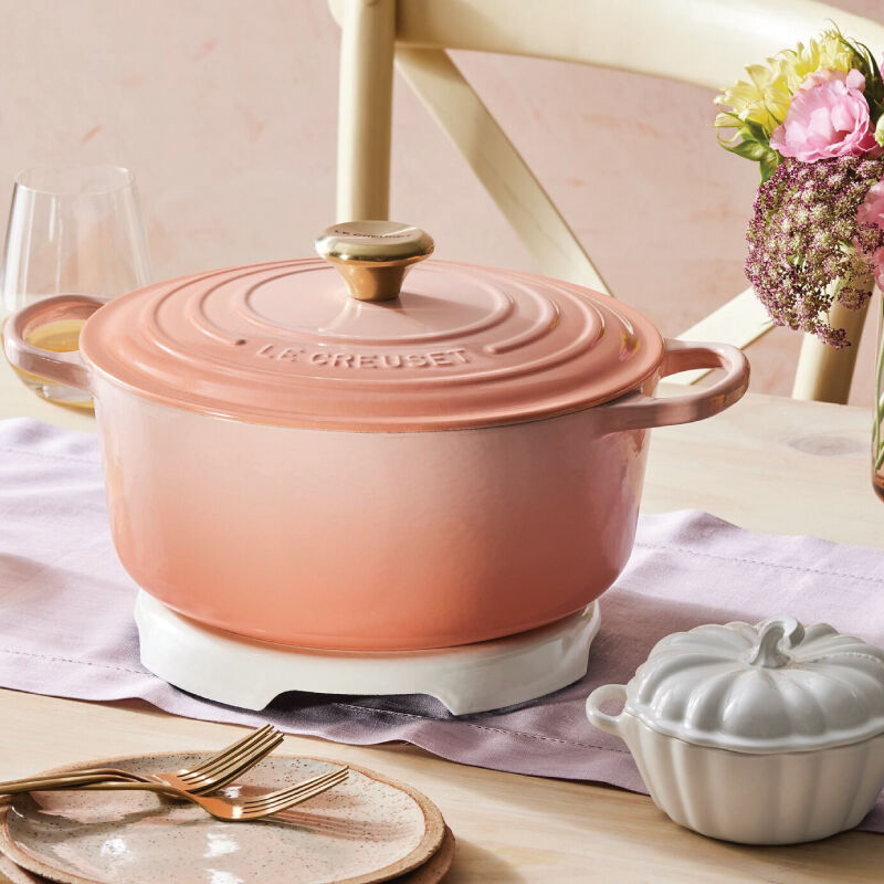 Enameled Cast Iron Signature Trivet