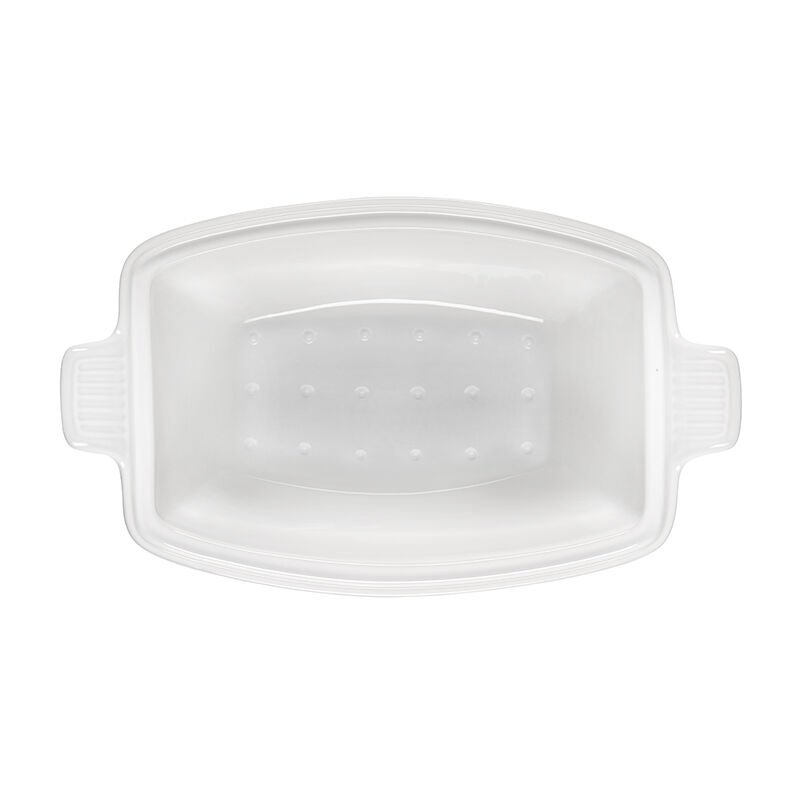 Heritage Deep Covered Rectangular Baker - Image 4