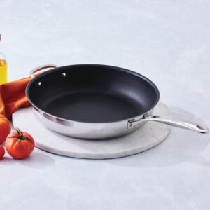 Signature Stainless Steel Non-stick Deep Fry Pan