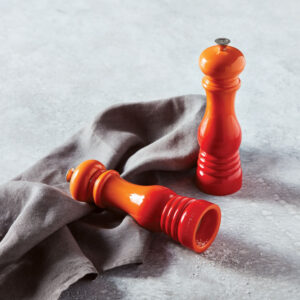 Acrylic Classic Salt and Pepper Mill Set