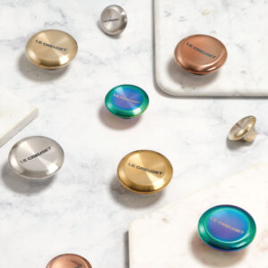 Signature Stainless Steel Knob