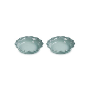 Heritage Fluted Pie Dish 2-Piece Set