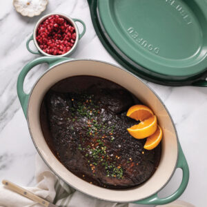 Traditional Oval Doufeu